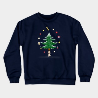 juggling christmas Crewneck Sweatshirt